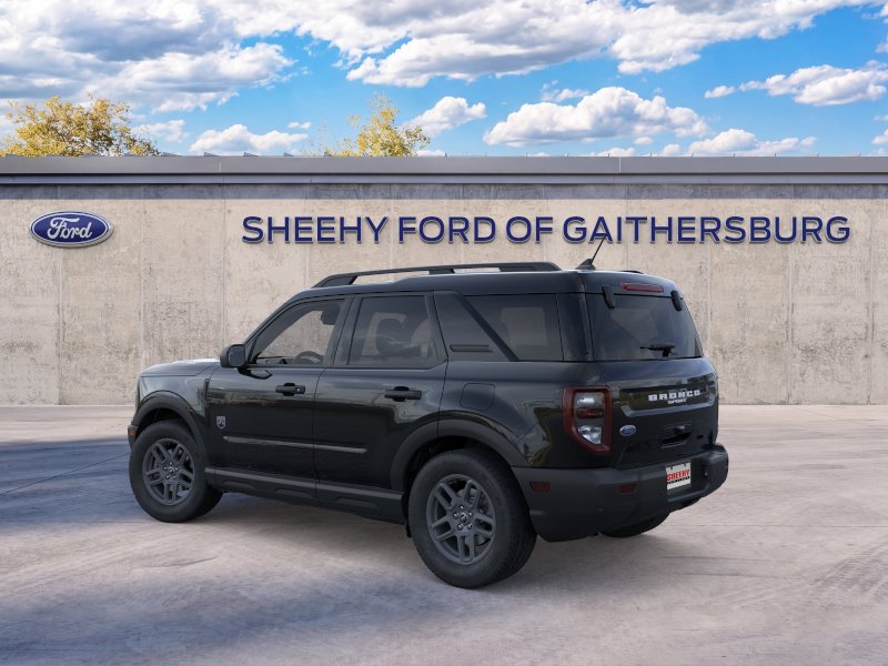 New 2026 Shadow Black Ford Big Bend image 5