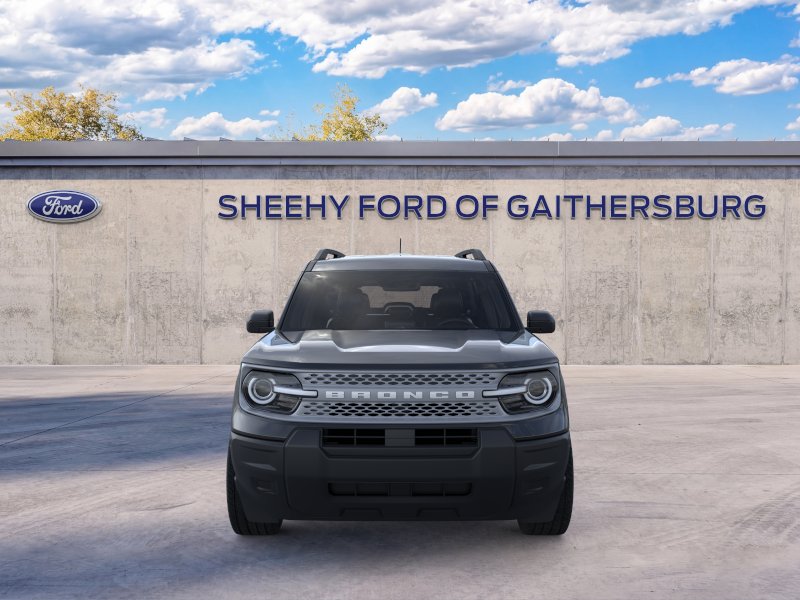 New 2026 Shadow Black Ford Big Bend image 7
