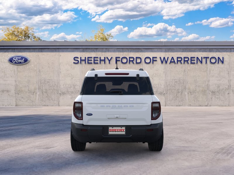 New 2026 Oxford White Ford Big Bend image 29