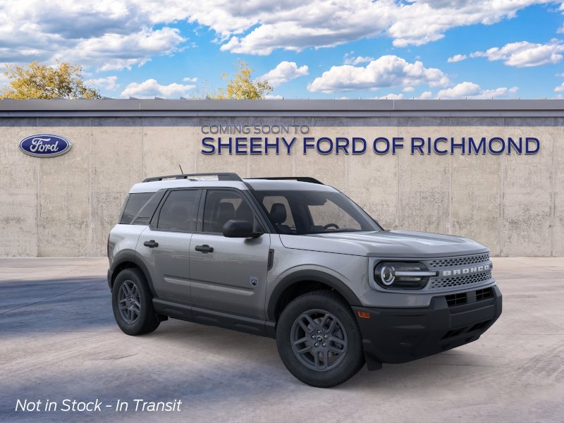New 2026 Carbonized Gray Metallic Ford Big Bend image 24