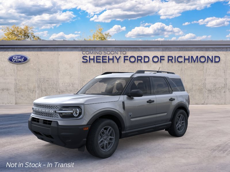 New 2026 Carbonized Gray Metallic Ford Big Bend image 25