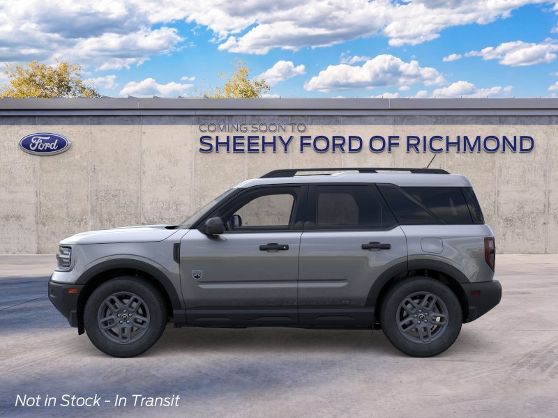 New 2026 Carbonized Gray Metallic Ford Big Bend image 27