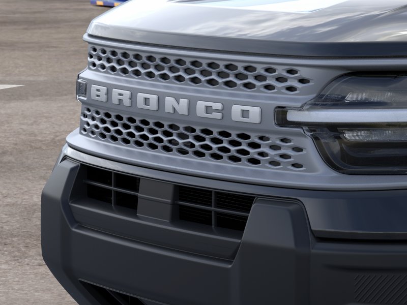 New 2026 Shadow Black Ford Big Bend image 29
