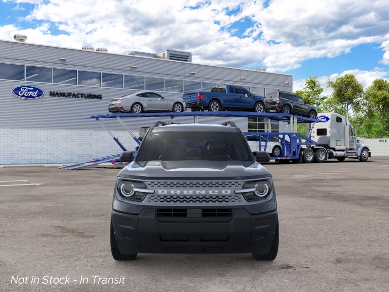 New 2026 Shadow Black Ford Big Bend image 18