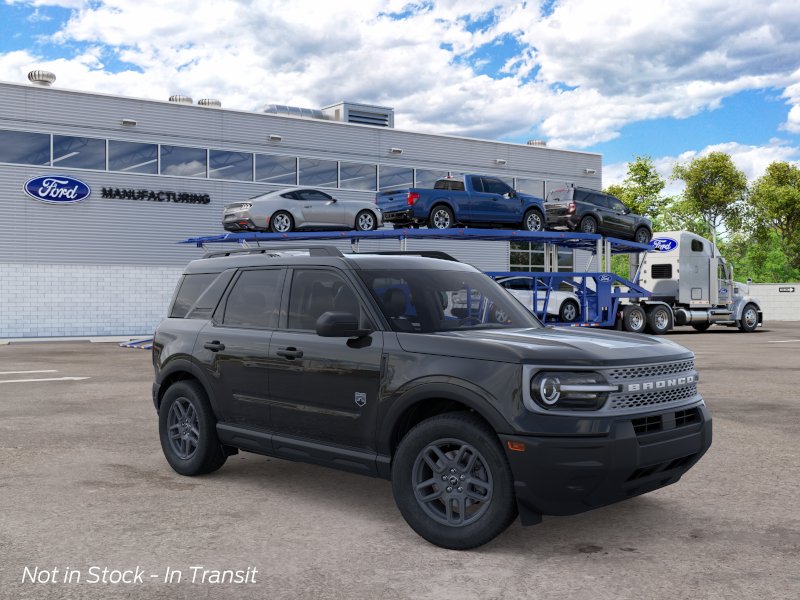 New 2026 Shadow Black Ford Big Bend image 19