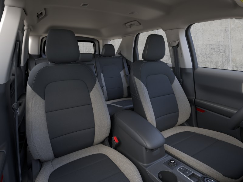 New 2025 Ruby Red Metallic Tinted Clearcoat Ford Big Bend® image 10