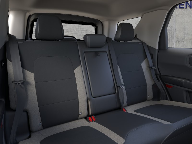 New 2025 Ruby Red Metallic Tinted Clearcoat Ford Big Bend® image 11