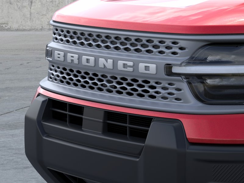 New 2025 Ruby Red Metallic Tinted Clearcoat Ford Big Bend® image 17