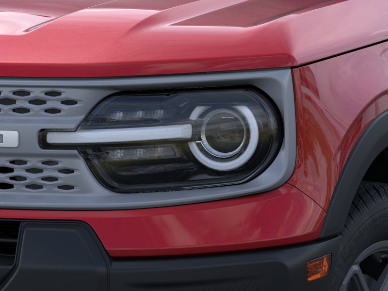 New 2025 Ruby Red Metallic Tinted Clearcoat Ford Big Bend® image 18