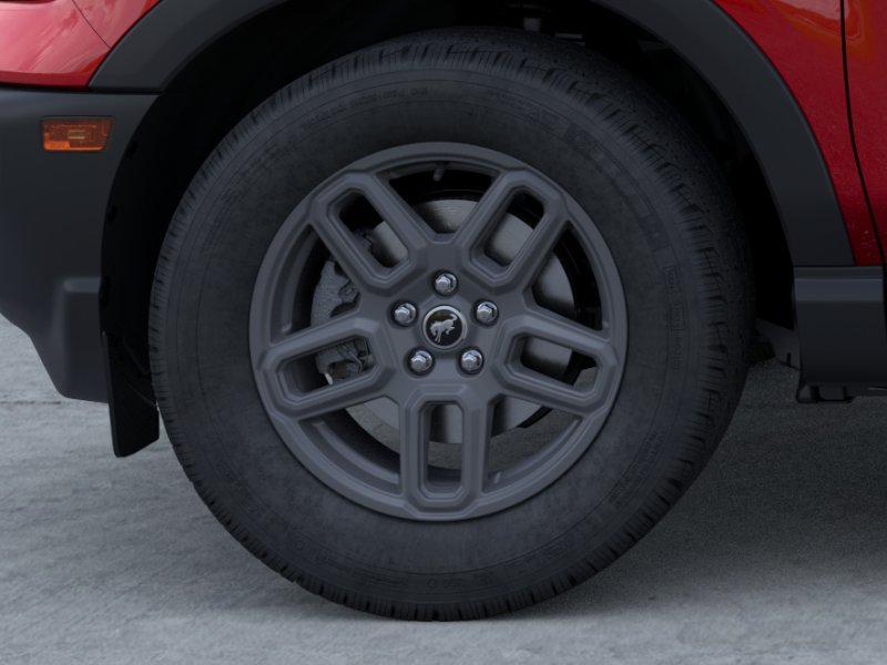 New 2025 Ruby Red Metallic Tinted Clearcoat Ford Big Bend® image 19