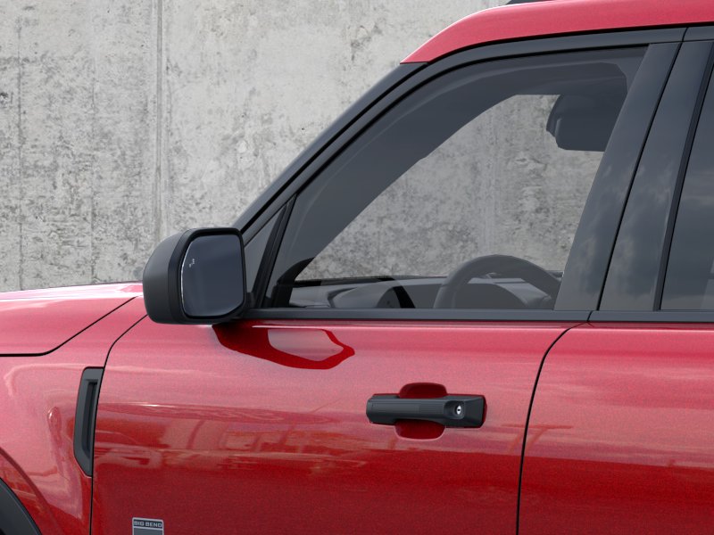 New 2025 Ruby Red Metallic Tinted Clearcoat Ford Big Bend® image 20
