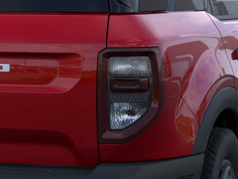 New 2025 Ruby Red Metallic Tinted Clearcoat Ford Big Bend® image 21