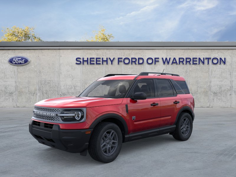 New 2025 Ruby Red Metallic Tinted Clearcoat Ford Big Bend® image 2