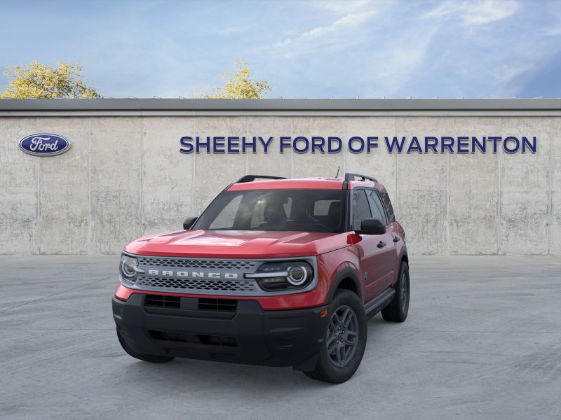 New 2025 Ruby Red Metallic Tinted Clearcoat Ford Big Bend® image 3