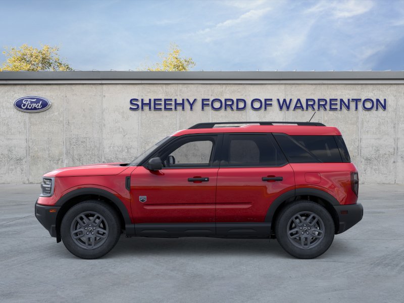 New 2025 Ruby Red Metallic Tinted Clearcoat Ford Big Bend® image 4