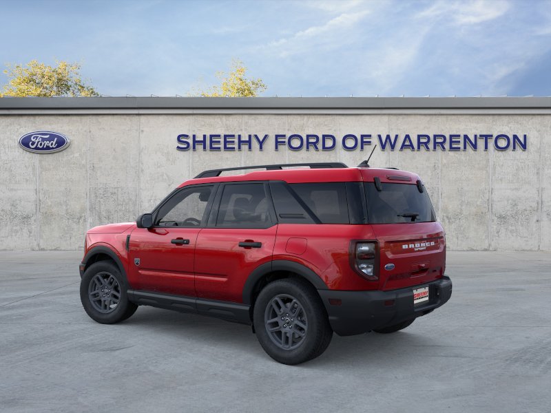 New 2025 Ruby Red Metallic Tinted Clearcoat Ford Big Bend® image 5