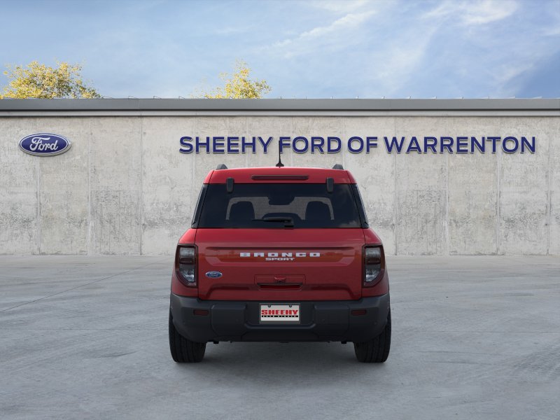 New 2025 Ruby Red Metallic Tinted Clearcoat Ford Big Bend® image 6