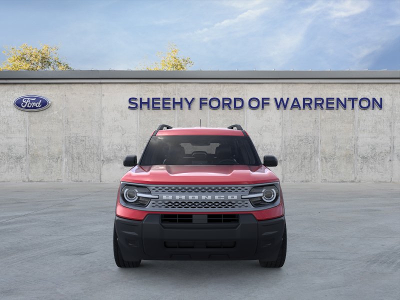 New 2025 Ruby Red Metallic Tinted Clearcoat Ford Big Bend® image 7