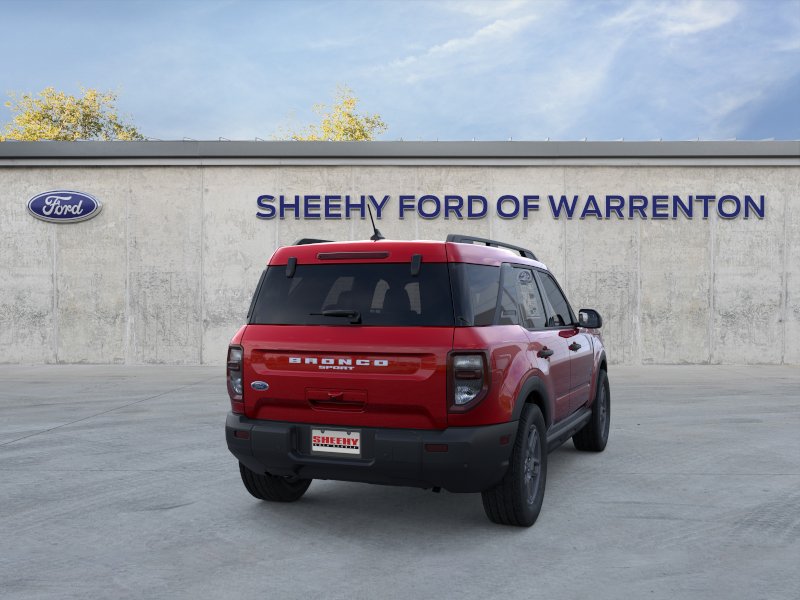 New 2025 Ruby Red Metallic Tinted Clearcoat Ford Big Bend® image 8