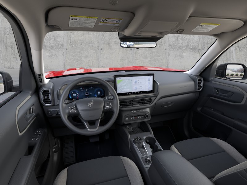 New 2025 Ruby Red Metallic Tinted Clearcoat Ford Big Bend® image 9