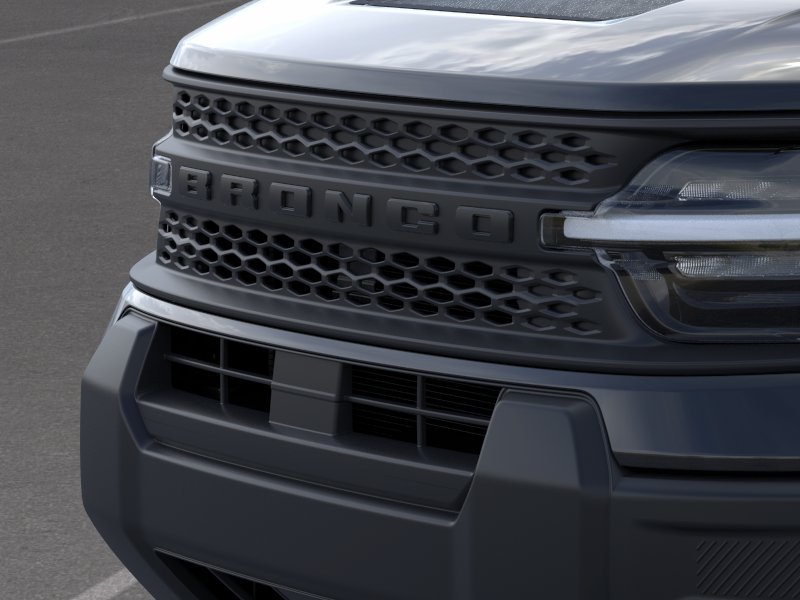 New 2025 Shadow Black Ford Big Bend image 40