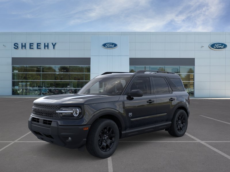 New 2025 Shadow Black Ford Big Bend image 24