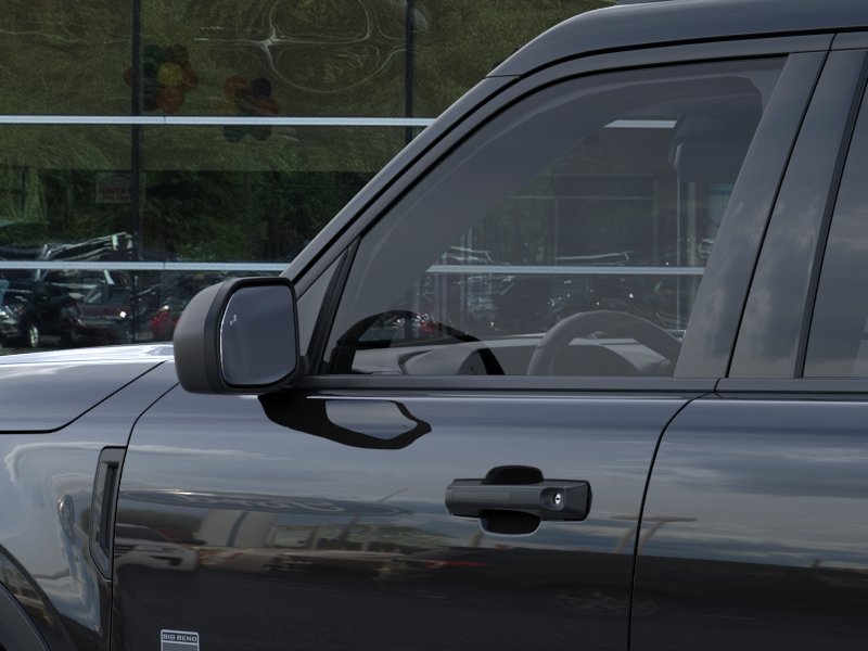New 2025 Shadow Black Ford Big Bend image 43