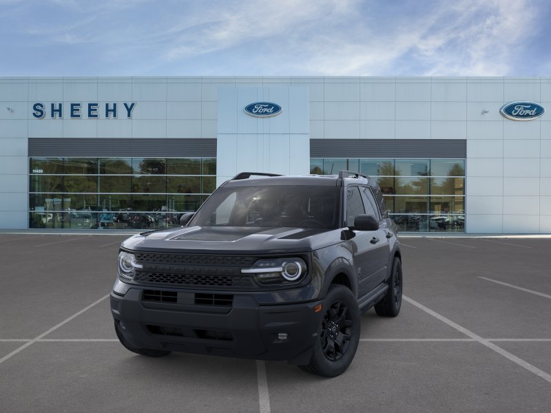 New 2025 Shadow Black Ford Big Bend image 25