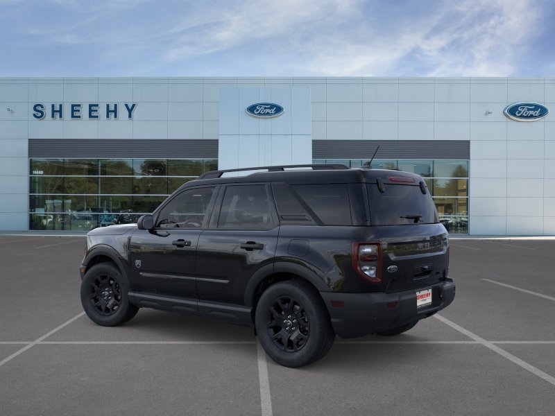New 2025 Shadow Black Ford Big Bend image 27