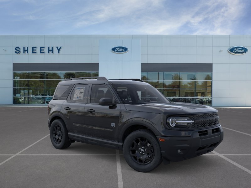 New 2025 Shadow Black Ford Big Bend image 30