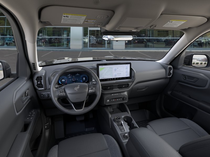 New 2025 Shadow Black Ford Big Bend image 32