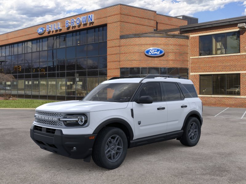 New 2026 Space White Metallic Ford Big Bend image 24