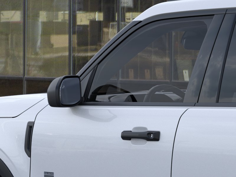 New 2026 Space White Metallic Ford Big Bend image 43