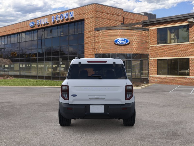 New 2026 Space White Metallic Ford Big Bend image 28