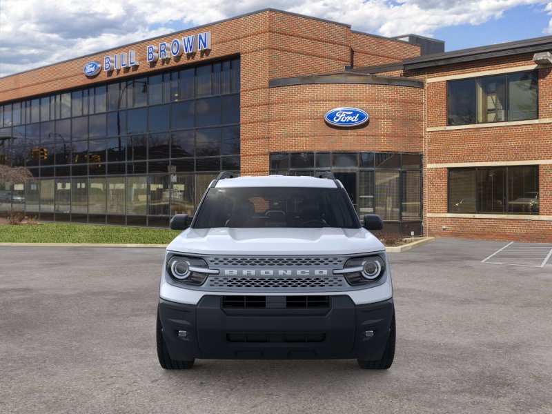 New 2026 Space White Metallic Ford Big Bend image 29