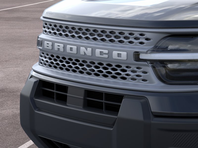 New 2026 Shadow Black Ford Big Bend image 40
