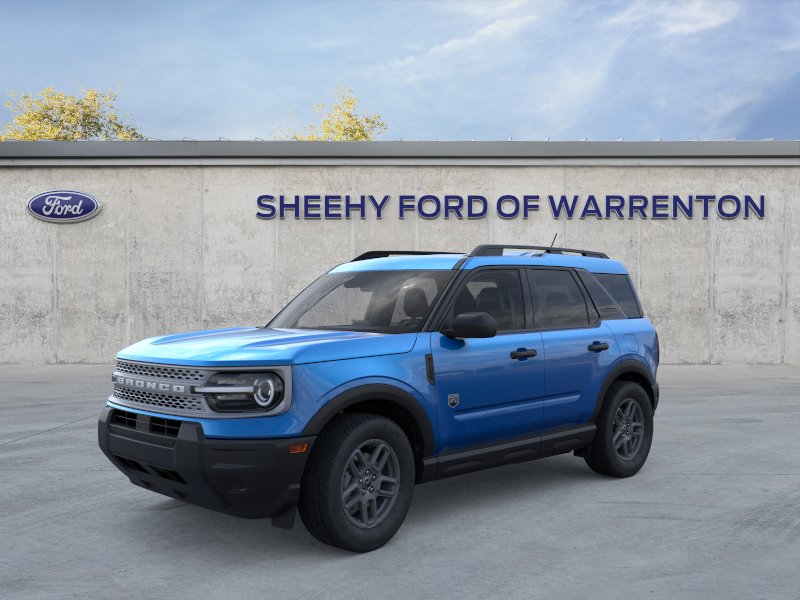 New 2026 Velocity Blue Metallic Ford Big Bend® image 2