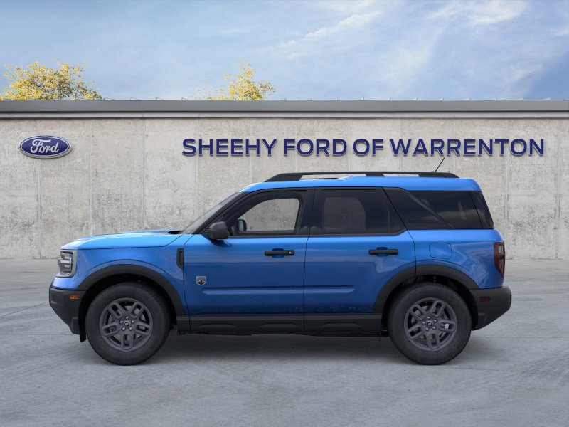 New 2026 Velocity Blue Metallic Ford Big Bend® image 4