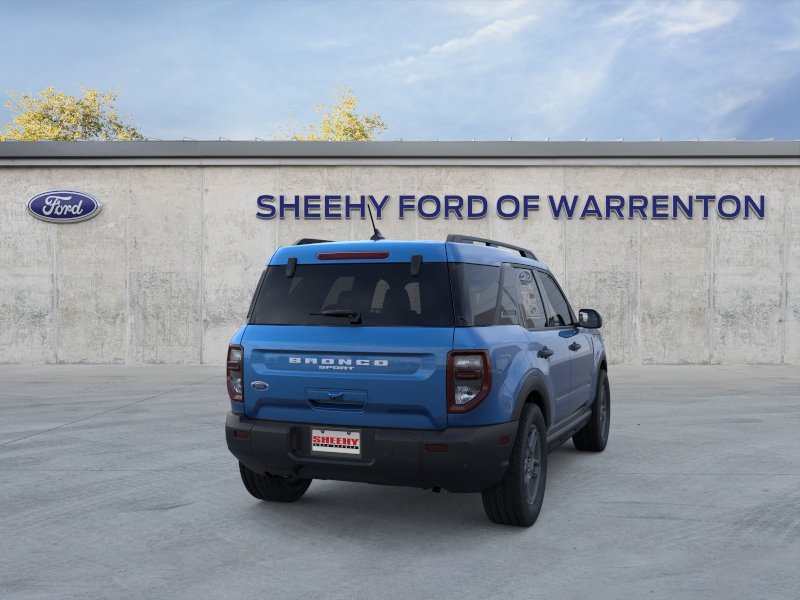 New 2026 Velocity Blue Metallic Ford Big Bend® image 8