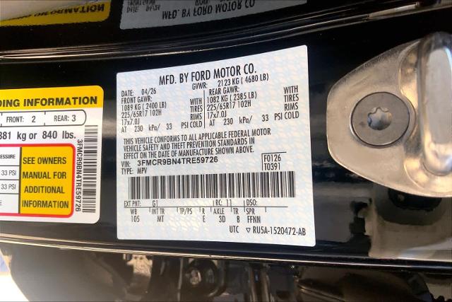 New 2026 Shadow Black Ford Big Bend® image 31
