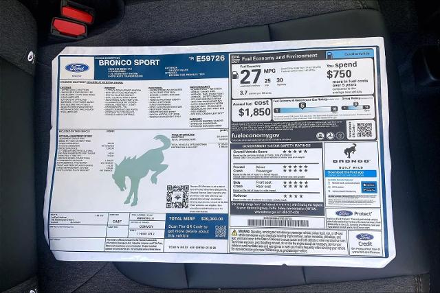 New 2026 Shadow Black Ford Big Bend® image 37