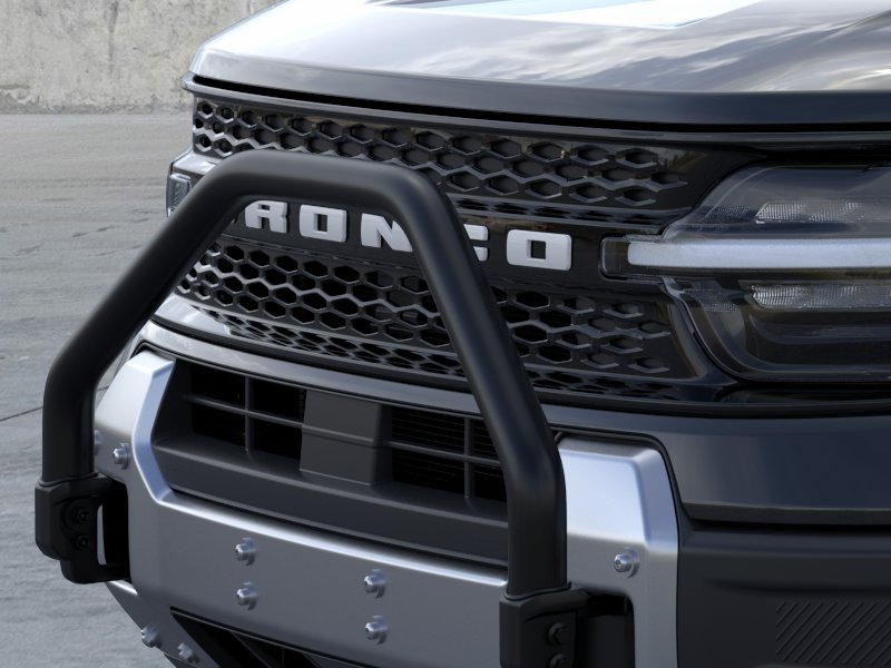 New 2026 Shadow Black Ford Big Bend image 25