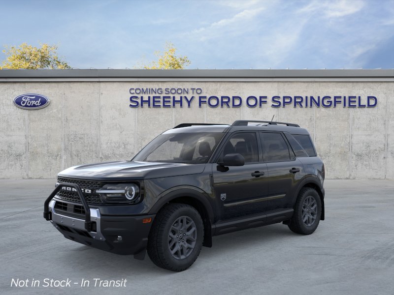 New 2026 Shadow Black Ford Big Bend image 9