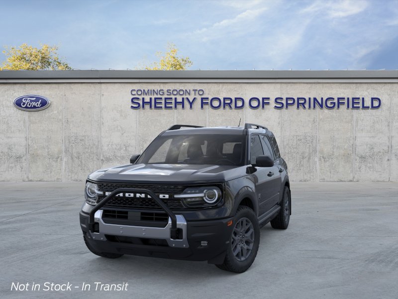 New 2026 Shadow Black Ford Big Bend image 10