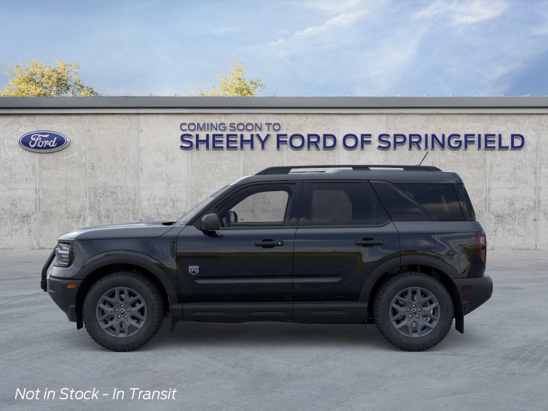 New 2026 Shadow Black Ford Big Bend image 11