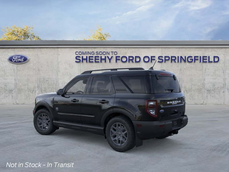 New 2026 Shadow Black Ford Big Bend image 12