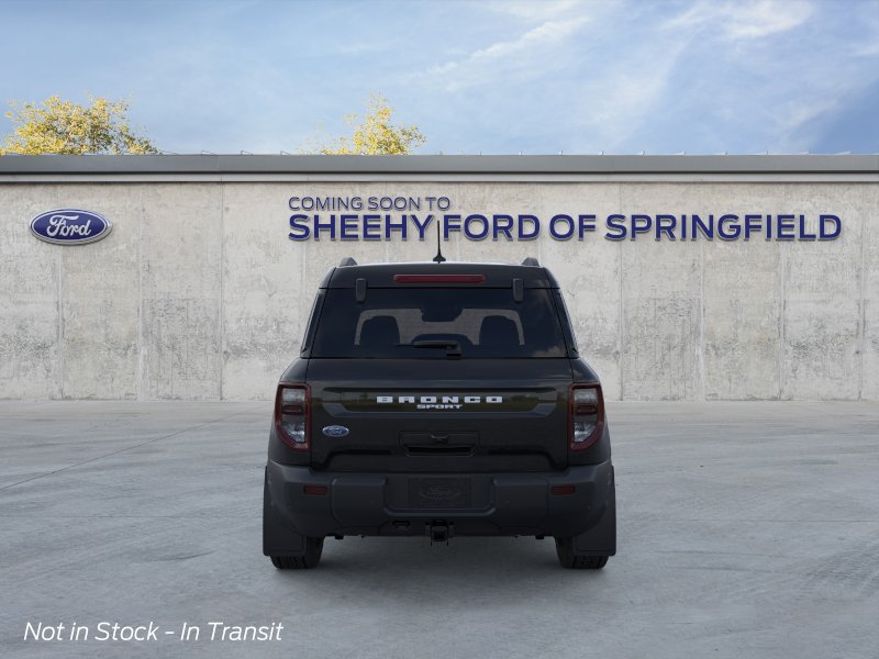 New 2026 Shadow Black Ford Big Bend image 13