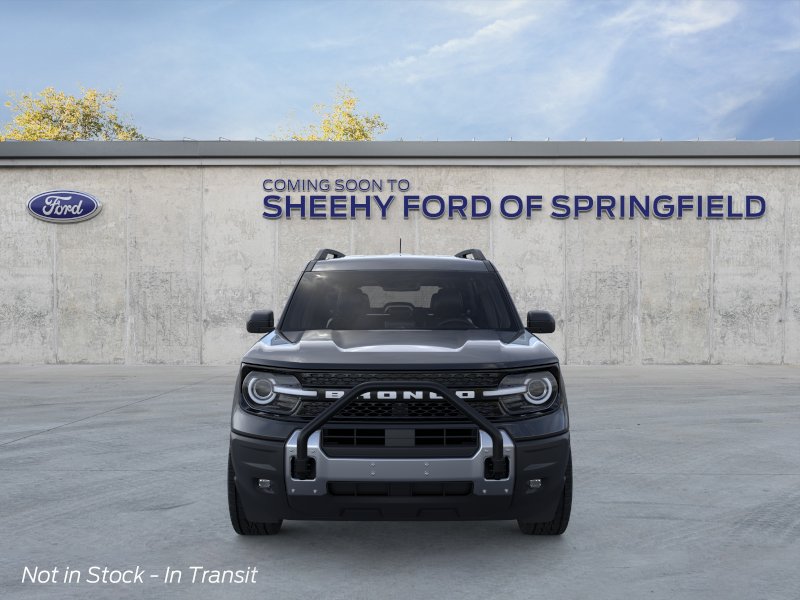 New 2026 Shadow Black Ford Big Bend image 14