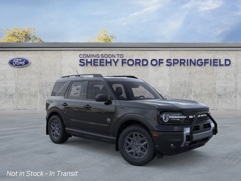 New 2026 Shadow Black Ford Big Bend image 15