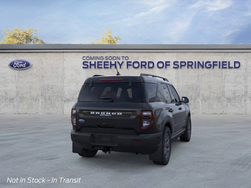 New 2026 Shadow Black Ford Big Bend image 16